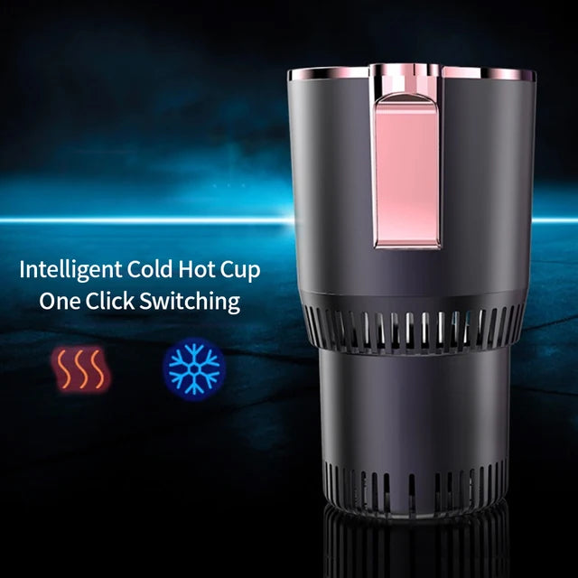 Auto Cooling and Heating Cup Holder for Cars – Fast Thermoelectric Temperature Control