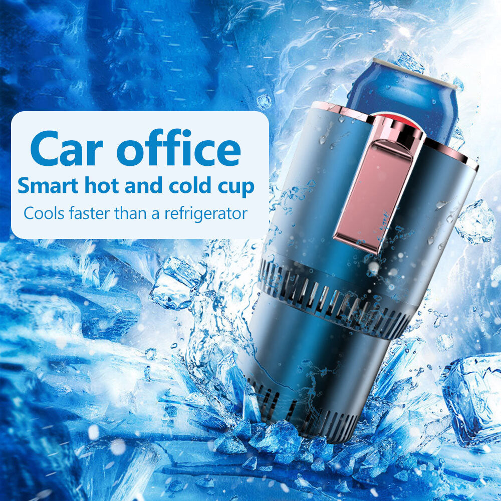 Auto Cooling and Heating Cup Holder for Cars – Fast Thermoelectric Temperature Control